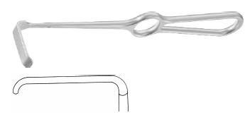 КОХЕР-ЛАНГЕНБЕК РЕТРАКТОР 35X15MM 215MM